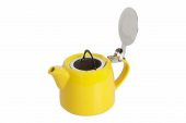 Porland Chai Sarı Süzgeçli Demlik 600Cc 04Sty004427 - 2