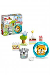 ® DUPLO® Sesli İlk Yavru Köpeğim ve Yavru Kedim 10977 -Evcil Hayvan Oyuncak Yapım Seti(22 Parça) - 1