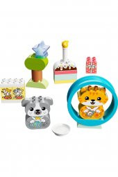 ® DUPLO® Sesli İlk Yavru Köpeğim ve Yavru Kedim 10977 -Evcil Hayvan Oyuncak Yapım Seti(22 Parça) - 2