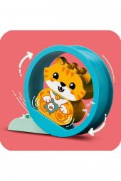 ® DUPLO® Sesli İlk Yavru Köpeğim ve Yavru Kedim 10977 -Evcil Hayvan Oyuncak Yapım Seti(22 Parça) - 6