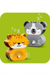 ® DUPLO® Sesli İlk Yavru Köpeğim ve Yavru Kedim 10977 -Evcil Hayvan Oyuncak Yapım Seti(22 Parça) - 7