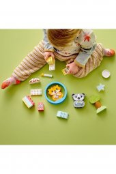 ® DUPLO® Sesli İlk Yavru Köpeğim ve Yavru Kedim 10977 -Evcil Hayvan Oyuncak Yapım Seti(22 Parça) - 8