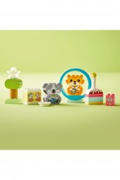 ® DUPLO® Sesli İlk Yavru Köpeğim ve Yavru Kedim 10977 -Evcil Hayvan Oyuncak Yapım Seti(22 Parça) - 9