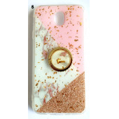 Samsung Galaxy J7 Pro (J730) Simli Yüzüklü Lüks Kılıf - 5