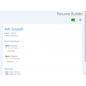 Resume Builder - 2