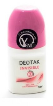 Deotak Invisible Roll-on Deodorant 35 Ml - 1