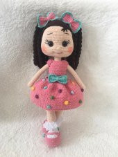 Miray Bebek Amigurumi Organik Oyuncak - 1