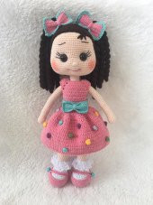Miray Bebek Amigurumi Organik Oyuncak - 2