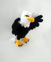 Kartal Amigurumi Organik Oyuncak - 2