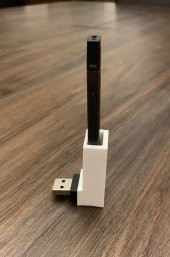 Juul Şarj Sabitleyici Aparat Tutucu Usb Koruyucu Kılıf - 2