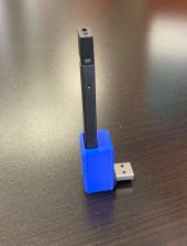 Juul Şarj Sabitleyici Aparat Tutucu Usb Koruyucu Kılıf - 3