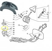 VİTES KİLİT PARÇASI BOXER-JUMPER-DUCATO 1318418080-2549.17 - 1