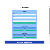 CV Maker - 1