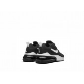 NIKE AIR MAX 270 REACT Black White - 3