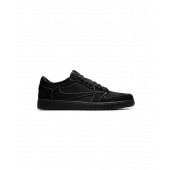 Nike Air Jordan Low  Travis Scott Black Phantom - 1