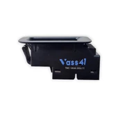 VW Golf 7 2013-2017 Sağ Arka Kapı Cam Düğme Yuvası Siyah 5G0868345 - 5