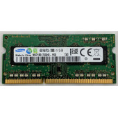 Samsung M471B5173QH0-YK0 4GB DDR3 1600 MHz CL11 Notebook Ram - 1