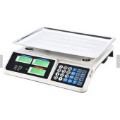 goldzaro Plt Power Dinamik Hassas Metal Çukur Kefe Elektronik Manav Terazi 40 kg Plt Power - 1