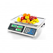 goldzaro Bernasy Elektronik Terazi  Manav Market 40 kg Mutfak ve Pazarcı Tartısı 40 kg Bakkal Manav Tartı Bernasy - 1