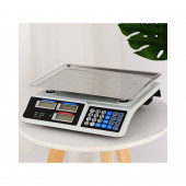 goldzaro Bernasy Elektronik Terazi  Manav Market 40 kg Mutfak ve Pazarcı Tartısı 40 kg Bakkal Manav Tartı Bernasy - 3