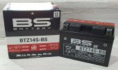 Bs Btz14s-Bs 2006-2013 Honda NT 700 V Deauville ABS Uyumlu Akü Sulu Akü - 2