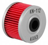 K&N KN-112 1988-1995 Honda NX 250 Uyumlu Yağ Filtresi - 3