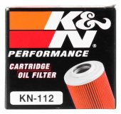K&N KN-112 1988-1995 Honda NX 250 Uyumlu Yağ Filtresi - 7