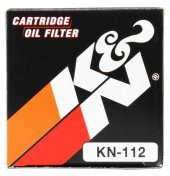 K&N KN-112 1988-1995 Honda NX 250 Uyumlu Yağ Filtresi - 8