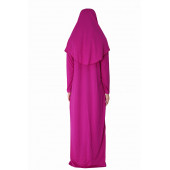 AÇIK MÜRDÜM FERMUARLI NAMAZ ELBİSESİ - 1