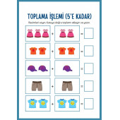 Birinci ve İkinci Sınıflar İçin Süper Matematik Eğitim Kitabı - 2