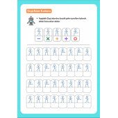 Birinci ve İkinci Sınıflar İçin Süper Matematik Eğitim Kitabı - 3