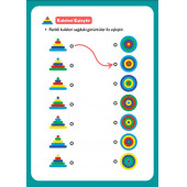 Birinci ve İkinci Sınıflar İçin Süper Matematik Eğitim Kitabı - 6