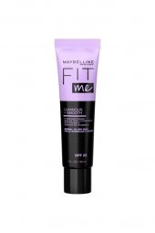Maybelline New York Fit Me Luminous&Smooth Nemlendiren Makyaj Bazı - 1
