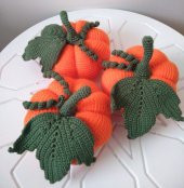 Bal Kabağı Amigurumi Organik Oyuncak - 1