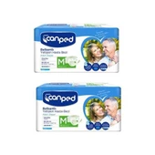 Canped Belbantlı Tekstil Yüzeyli Hasta Bezi Medium 30lu - 2 adet - 1