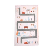 Safemom 90 x 145 Oyun Matı -Snow - 1