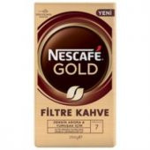 Nescafe Gold 250 Gr Fıltre Kahve - 1