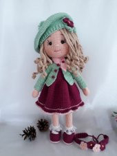 Rüya Bebek Amigurumi Organik Oyuncak - 1