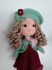 Rüya Bebek Amigurumi Organik Oyuncak - 3