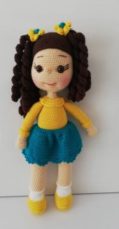 Beray Bebek Amigurumi Organik Oyuncak - 1