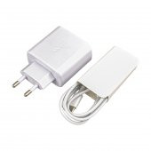 WEKO WK-21440 S11-C 25 WATT BEYAZ ŞARJ BAŞLIK ADAPTÖRÜ + TYPE-C TO TYPE-C KABLO (NO:9T) - 3