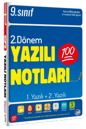 9. Sınıf Yazılı Notları 2. Dönem 1 ve 2. Yazılı - Tonguç Akademi - 1