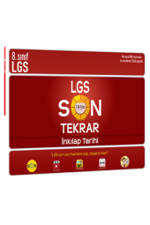 LGS Son Tekrar Inkilap Tarihi - Tonguç Akademi - 1