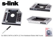 S-link SL-SSD13 Sata 2.5" 12.7mm Harddisk (hdd) Kutusu - 1