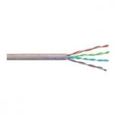 HCS H06-00402-DP0 FV0000 4x2x23 CAT6 LSOH GRİ 500mt U-UTP - 1