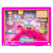 Barbie Chelsea Kaykay Parkı HJY35 - 3
