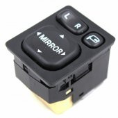 TOYOTA PİRUS AYNA AYAR DÜĞMESİ ANAHTARI 2007-2009 KATLANIR AYNA - 1