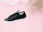 önü taşlı converse ayakkabı - 10