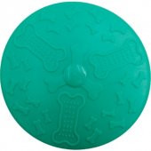 Plastik Kemik Desenli Frizbi Köpek Oyuncağı 20 CM thumbnail 1