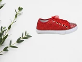 önü taşlı converse ayakkabı - 2